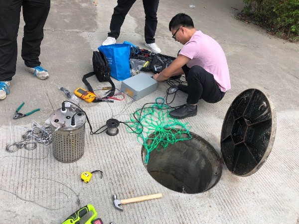 城市排水管道水位 流量監(jiān)測(cè)-非接觸式在線測(cè)量凱納?？萍? title=
